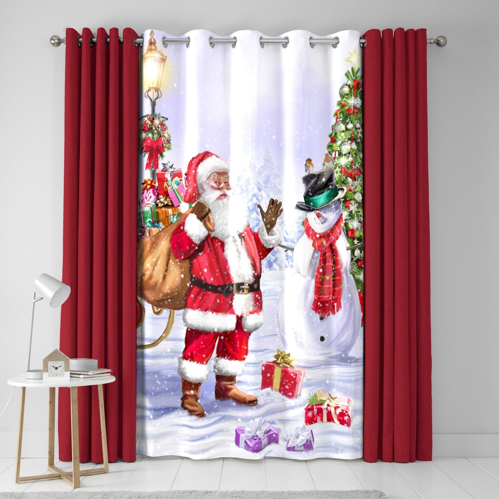 Cortinas Termicas Aislantes Cortinas Opacas 2 Piezas 140x245cm - Térmicas Aislantes Frío/Calor Para Salon Y Dormitorio Cortinas Salon