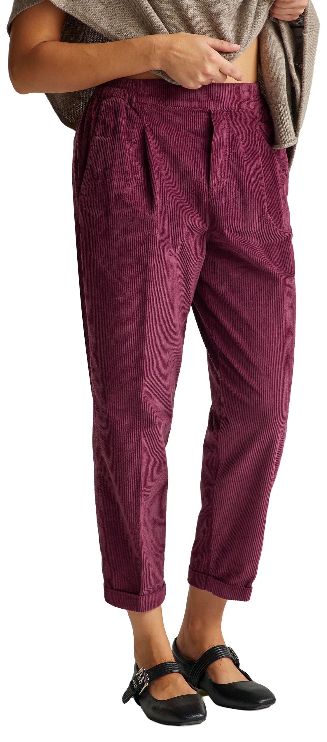 United Colors of Benetton Trousers, Purple, XL