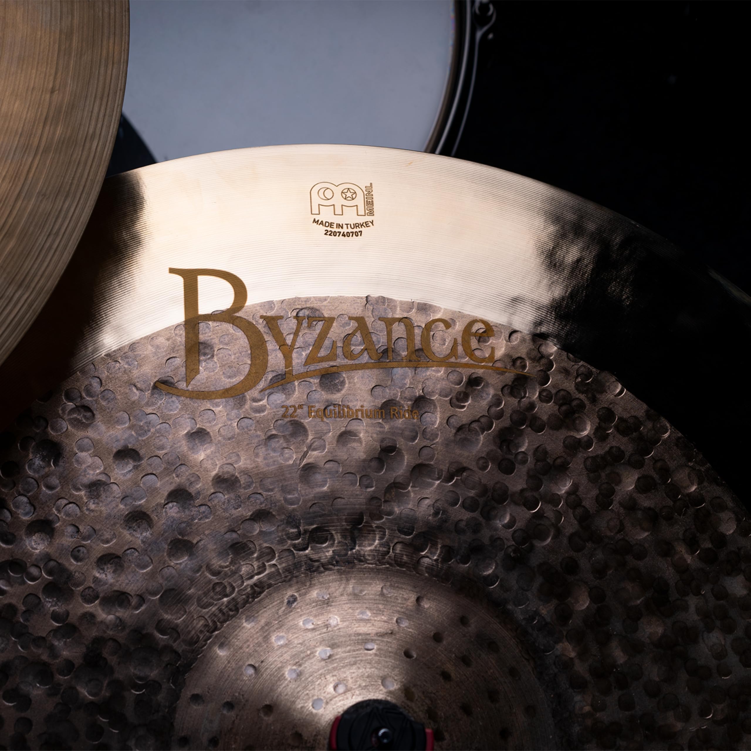 Meinl Cymbals Byzance Vintage Equilibrium Ride, Signature Garstka mat — Fabriqué en Turquie — Bronze B20 martelé à la main