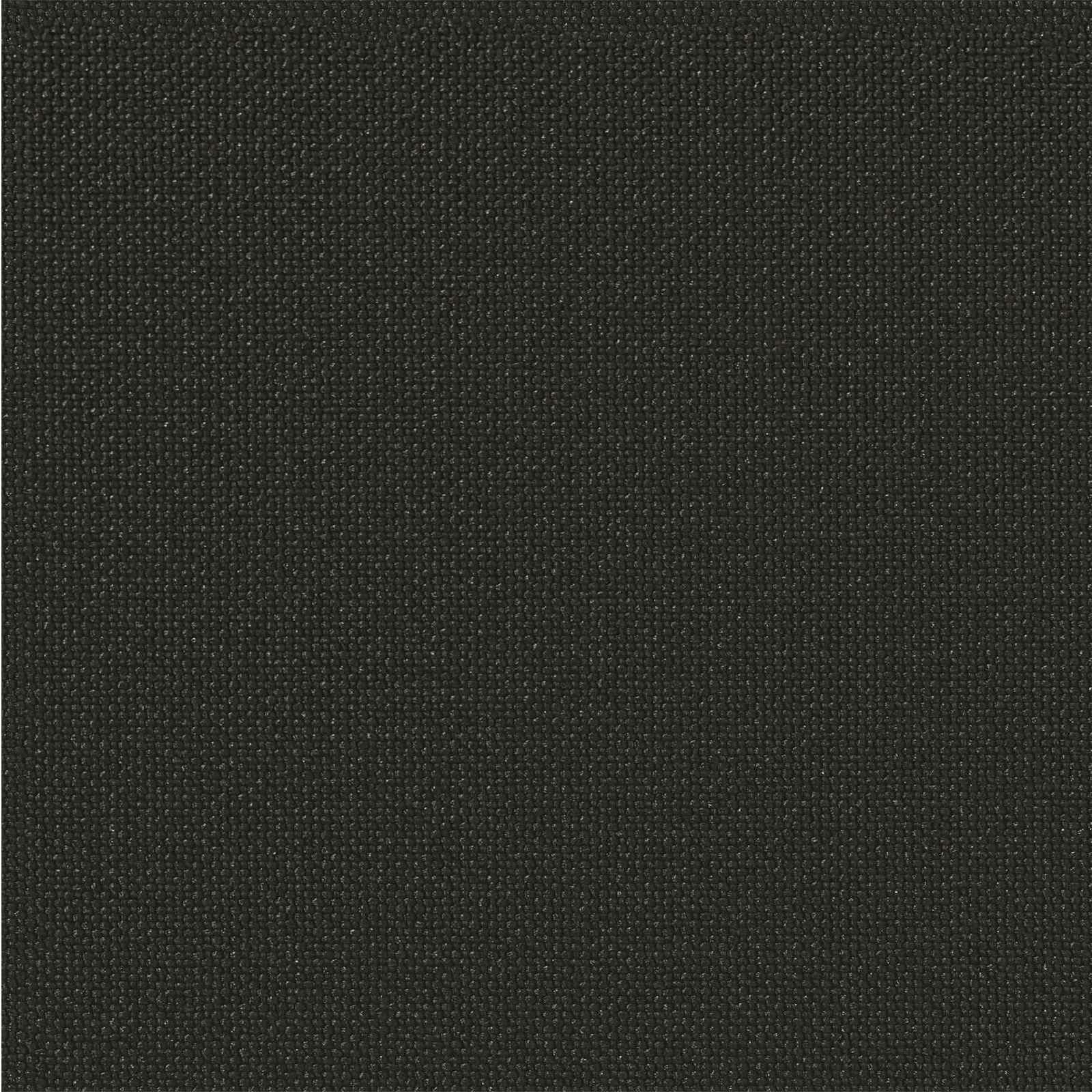 vidaXL Cuscino per panchina SOEST 100% Poliestere Nero 120 x 50 x 8 cm