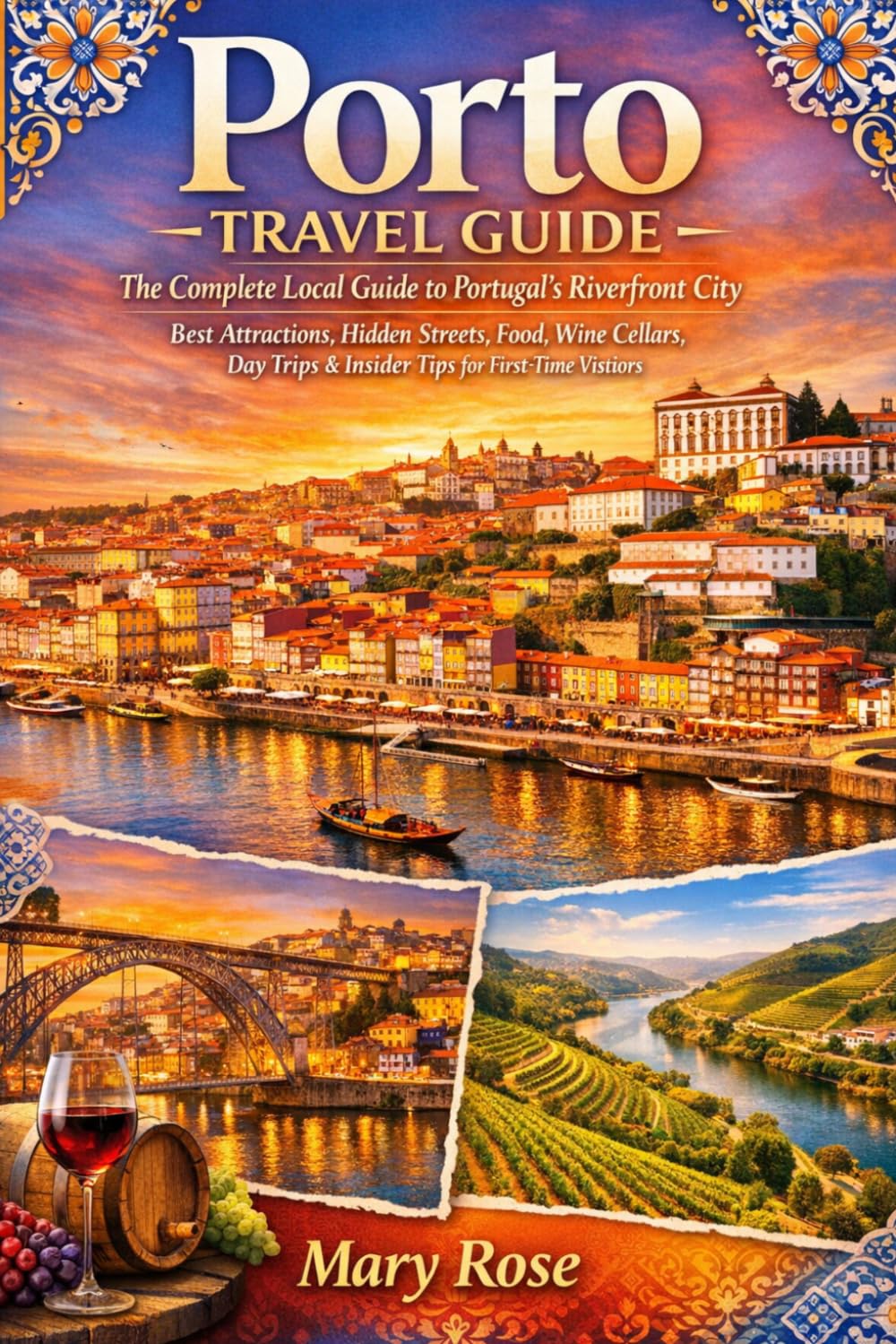 Porto Travel Guide: The Complete Local Guide to Portugal’s Riverfront City, Best Attractions, Hidden Streets, Food, Wine Cellars, Day Trips & Insider ... Visitors BY Mary Rose (Travel Spark Guides)