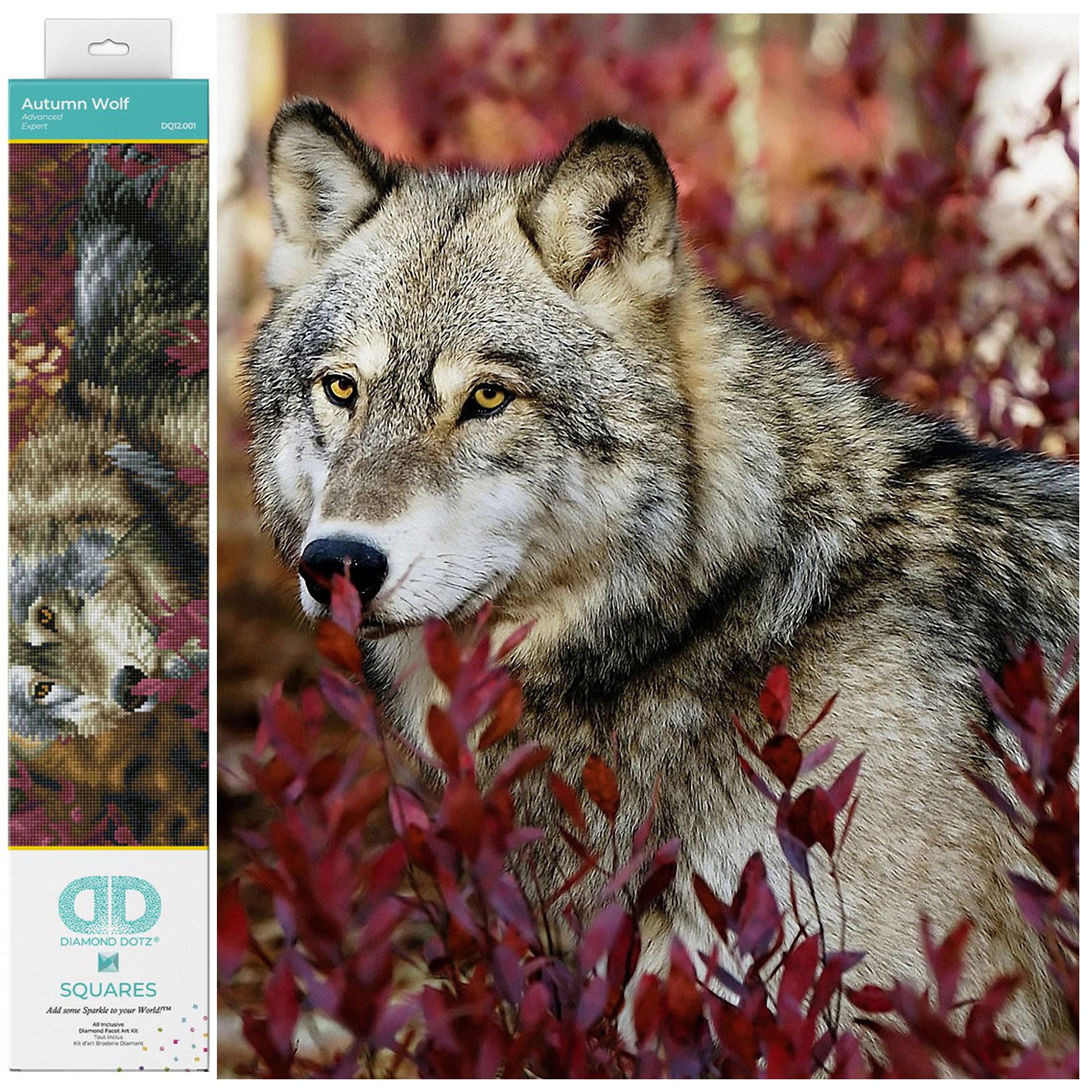 ダイヤモンドアートクラブ　Dreaming with Wolves Dreaming with Wolves – Diamond Art Club