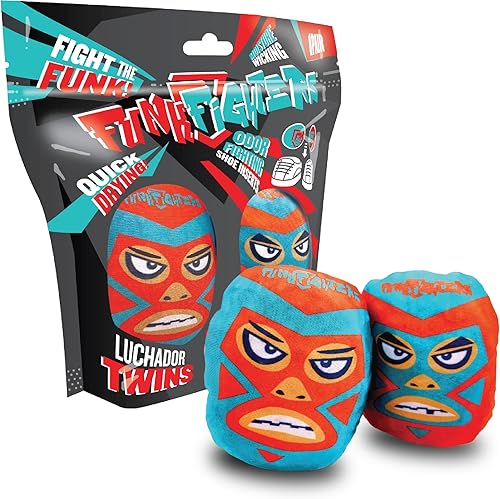 Funk Fighters - Insertos para zapatos absorbentes de carbón de bambú (2 unidades)