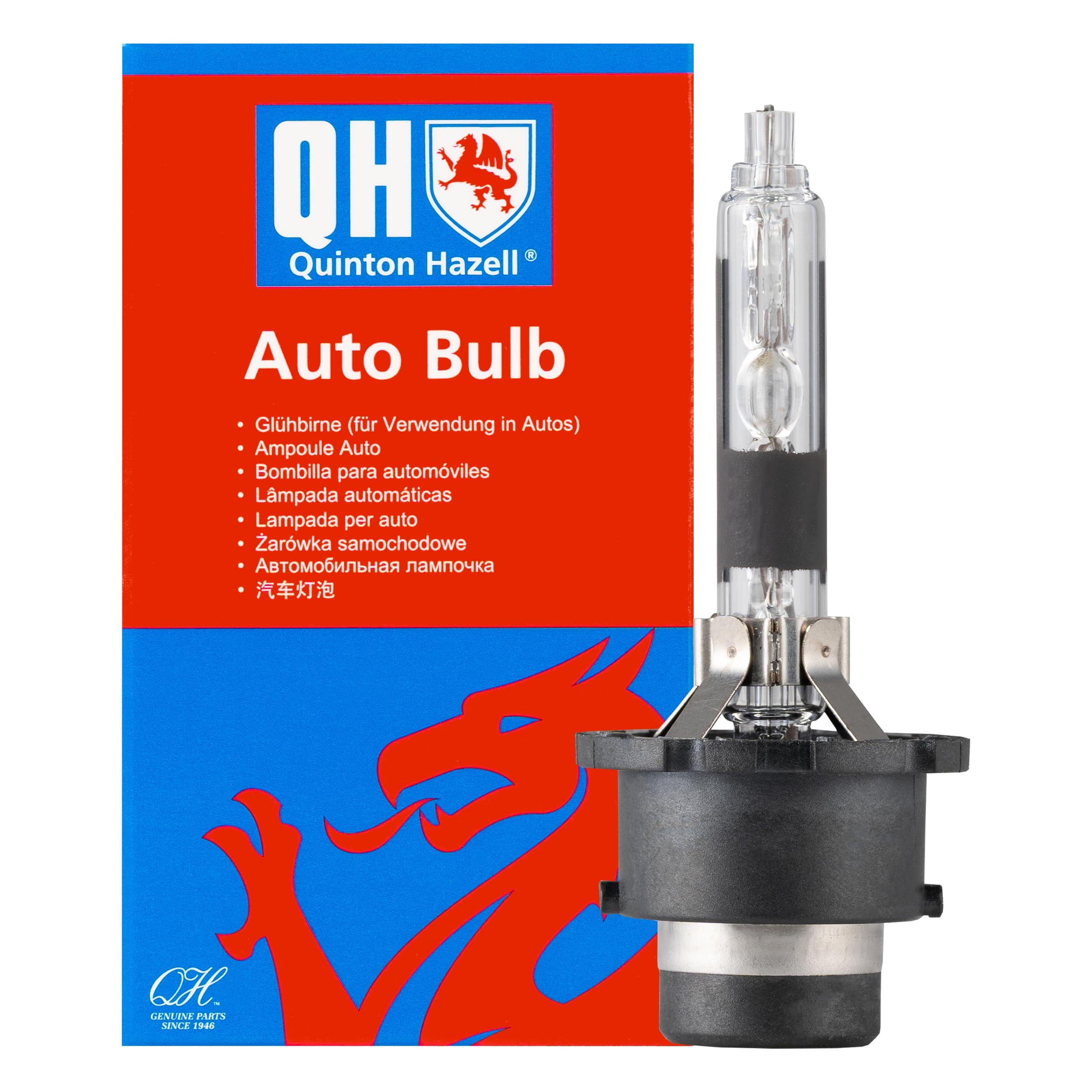 Quinton Hazell Car Vehicle 85V 35W D2R (Reflector) Gas Discharge Bulb QBL126G