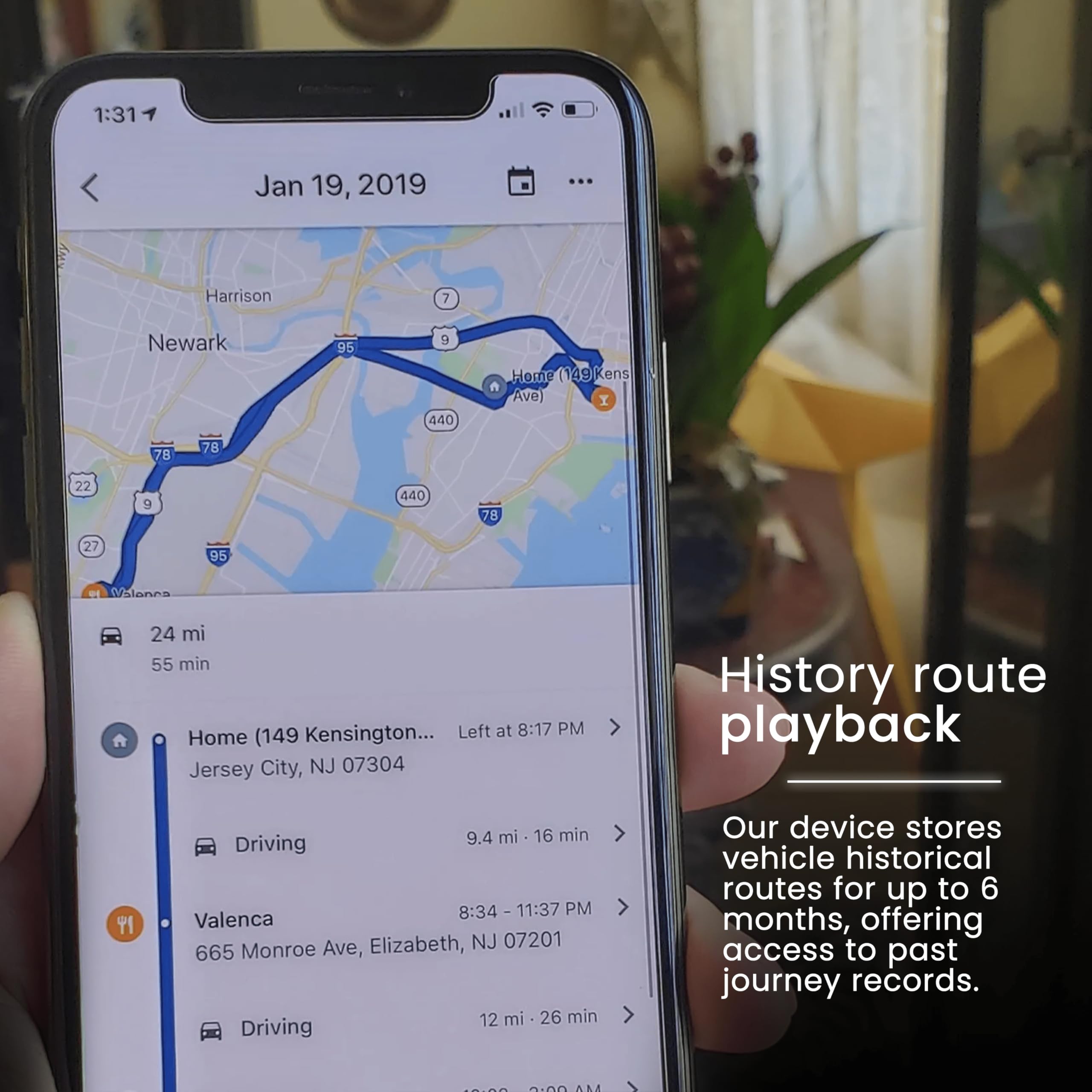 Traceur GPS Pro - Suivi en Temps Réel Via Application, Positionnement Précis Jusqu'À 5 Mètres, Batterie 5000 Mah, Historique des Trajets, Étanchéité Ip65 - Gpsbird