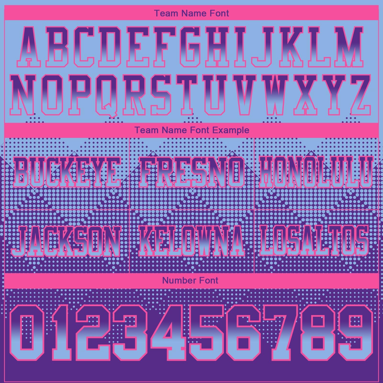 Personalized Light Blue Purple-Pink Mesh Gradient Square Shape Flag Footballs Jersey, Football Jerseys for Men, Custom Football Jersey, Customized Team Name Number Practice Shirt for Men Youth Women