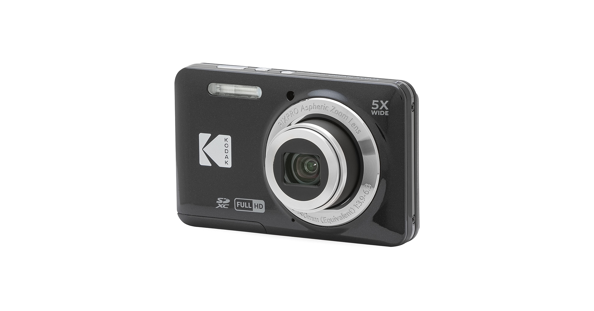 Amazon.com : KODAK PIXPRO FZ55-BK 16MP CMOS Sensor Digital