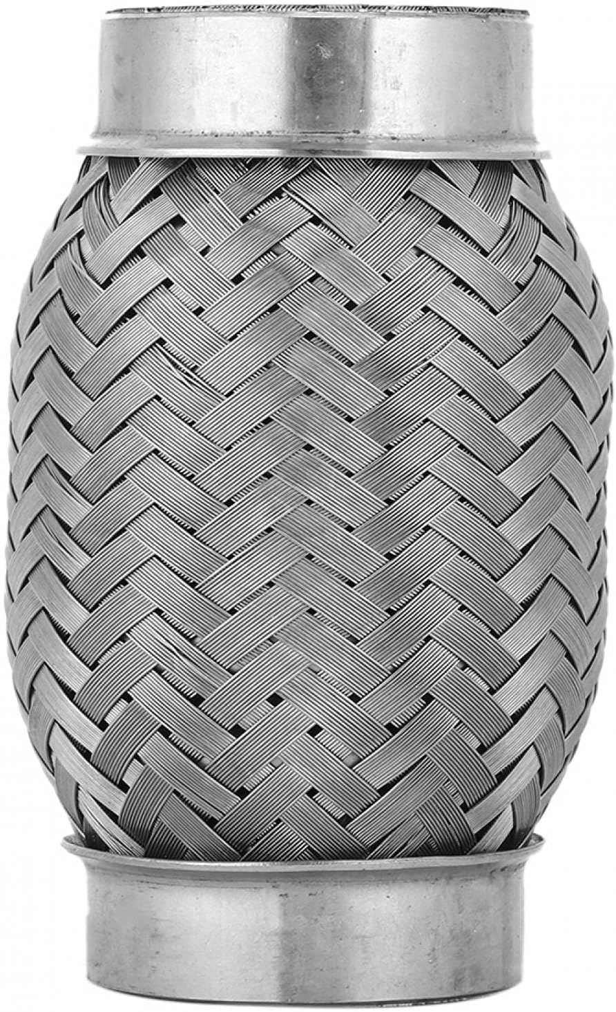 Exhaust Flexible Pipe, Flexible Joint Tube, 1.5 x 4in