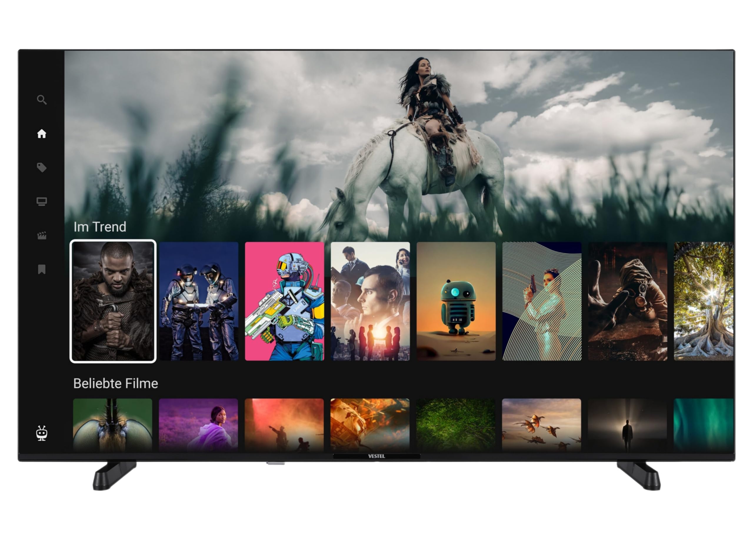 Vestel Fernseher Smart TV Powered by TiVo 55 Zoll – Bild 2