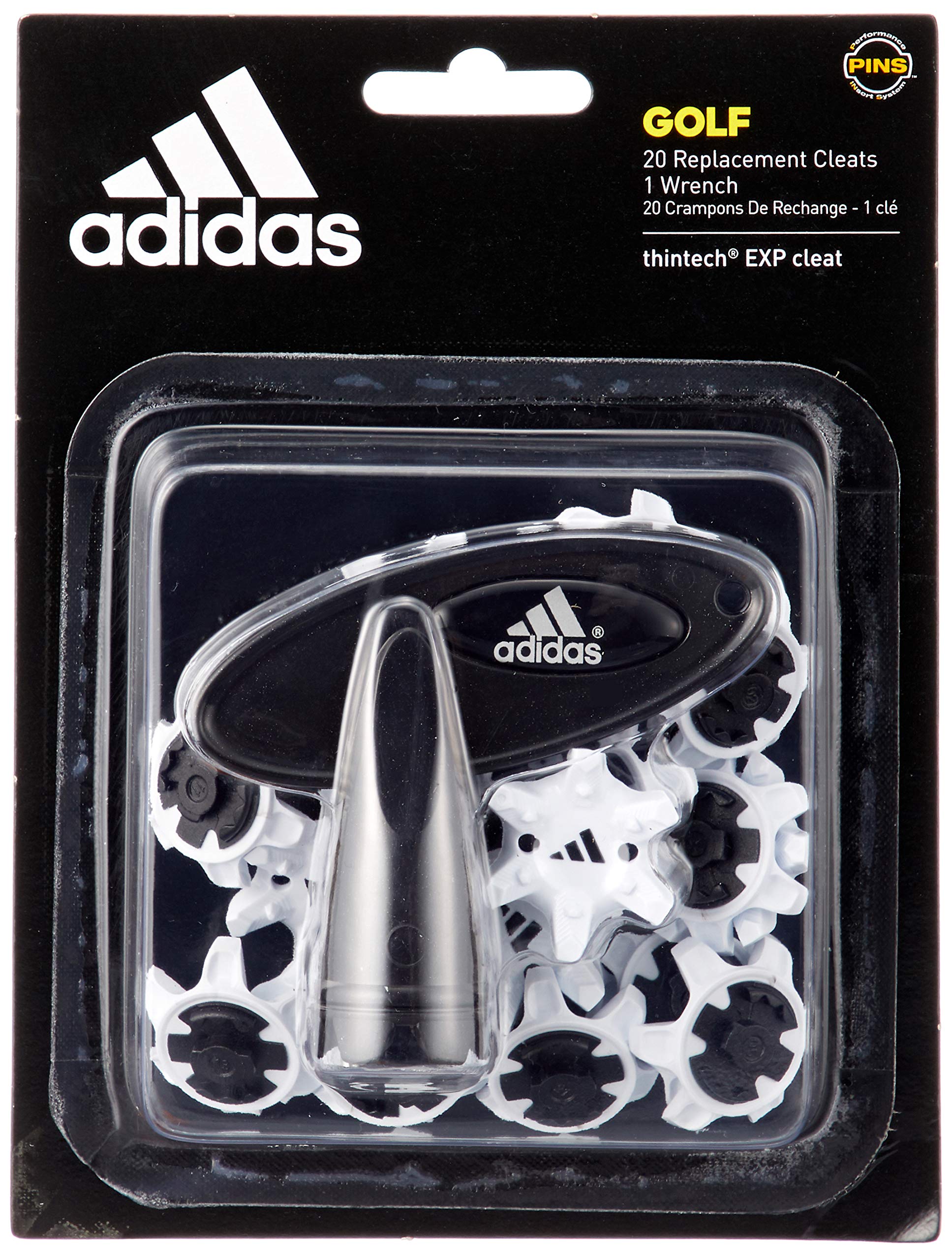 Kit of 20 spikes AG Thintech Clamshell