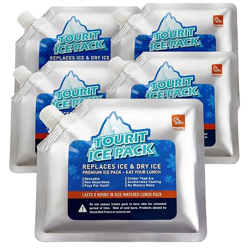 TOURIT Reusable Ice Pack for Coolers