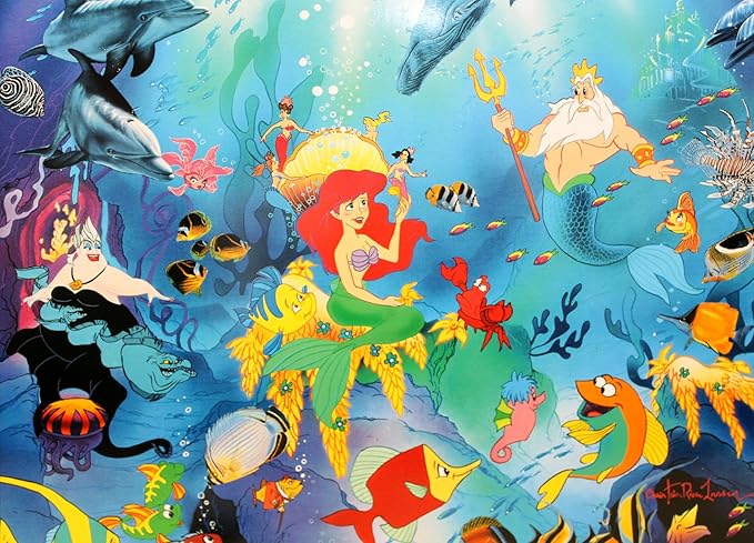 Amazon Co Jp アートショップ フォームス ラッセン ディズニー リトル マーメイド アリエル アンダー ザ シー 展示用フック付 ポスター ホーム キッチン Amazon Co Jp アートショップ フォームス ラッセン ディズニー リトル マーメイド アリエル アンダー ザ シー 展示用フック付 ポスター ホーム キッチン