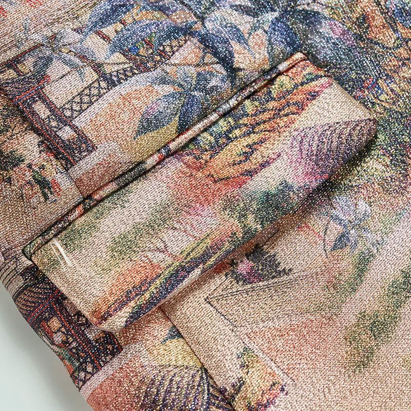 Men's Autumn Winter Trendy Chinese Casual Blazer4