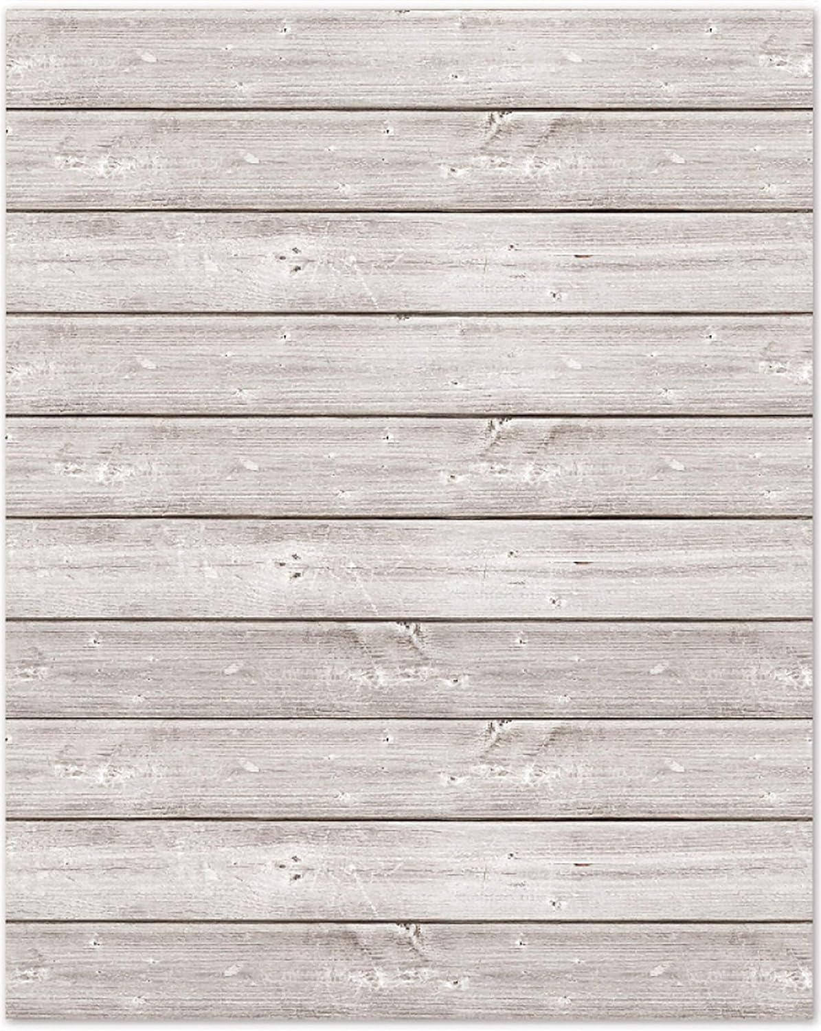 Jillibean Soup Mix The Media Wooden Plank-16X20 White