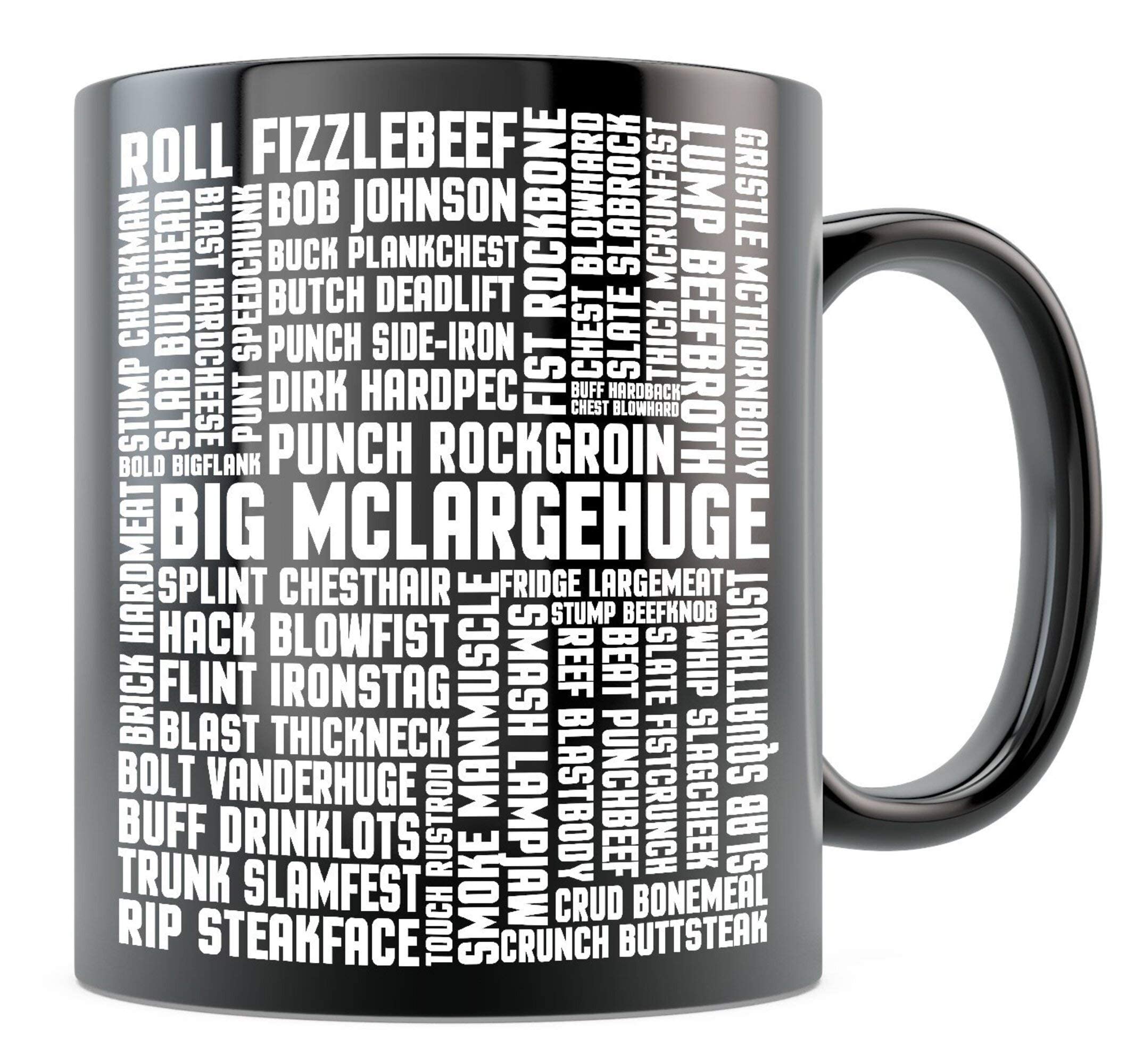 Maynard Ruiz Coffee Mug Mst3k Mug Big Mclarge Space Mutiny Black 15oz Ceramic 2cogru 947143