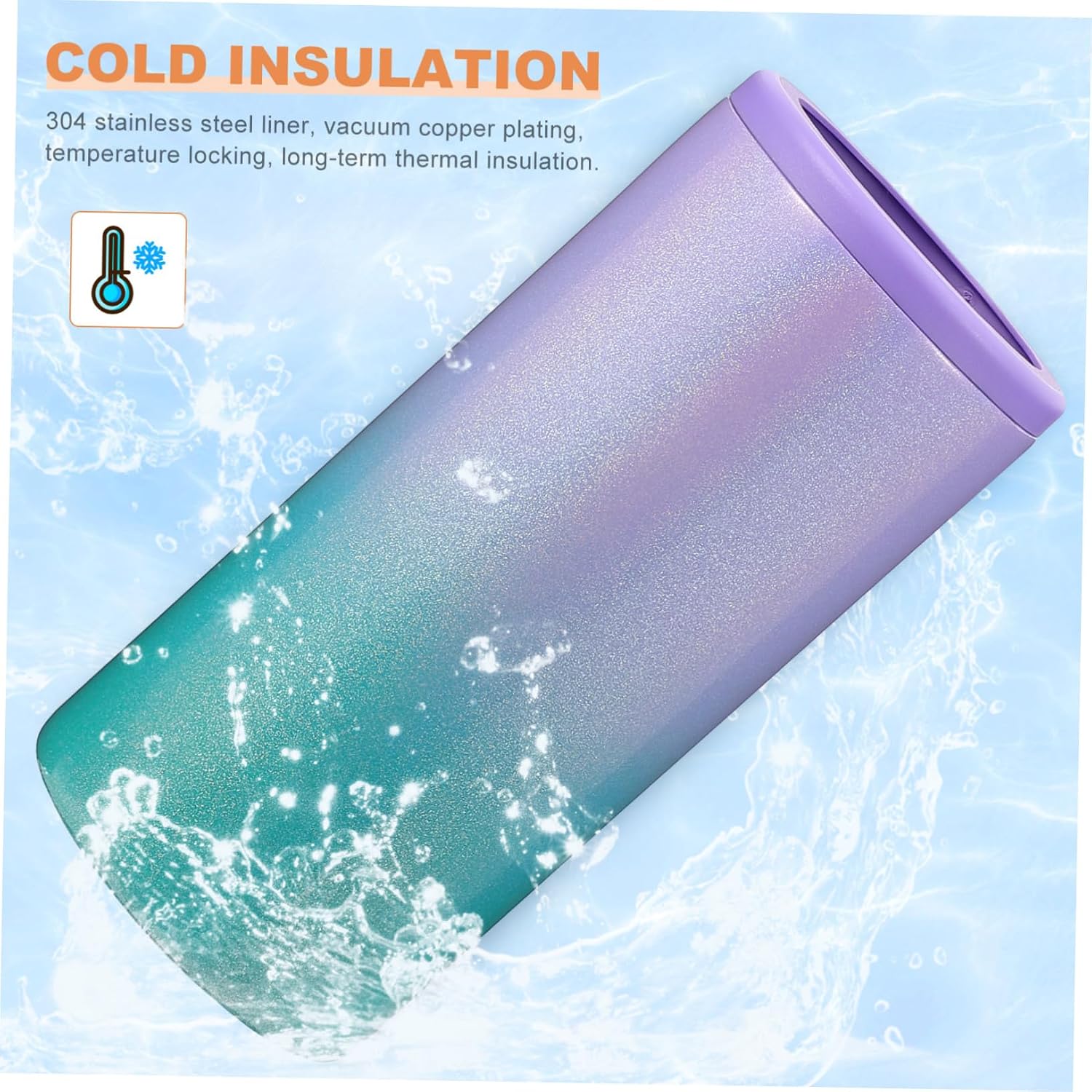 1pc Nonslip Beer Bottle Cover for Bottles Stainless Steel Insulated Protector for Outdoor Use Practical Drink Sleeve Prevents Freezing and Scalding