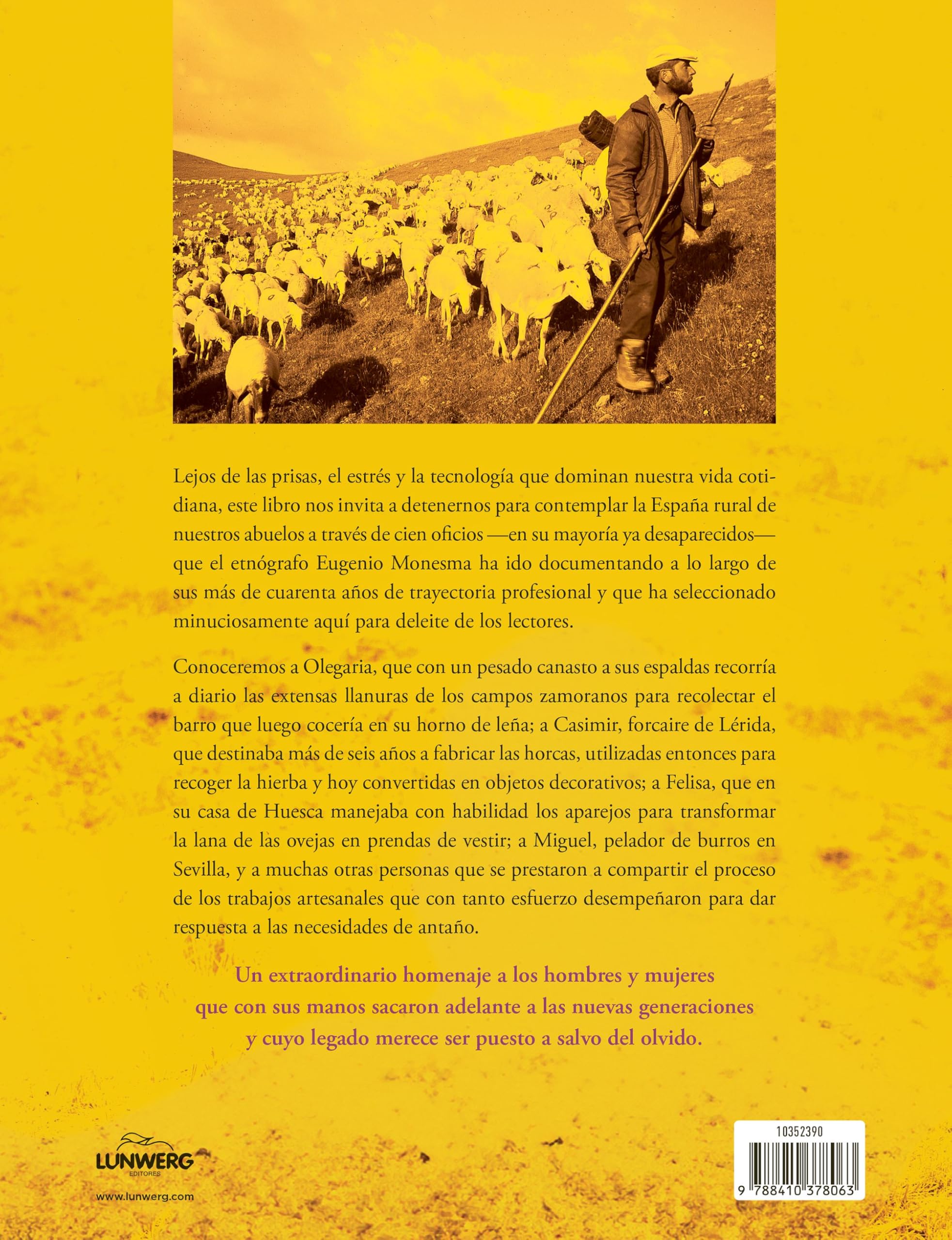 100 oficios para el recuerdo: Un viaje por la España rural en busca de las labores del pasado: 1 (Vintage y nostalgia)