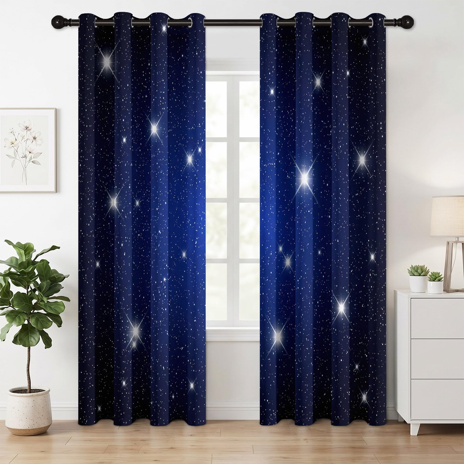 Tende oscuranti moderne, 229 x 117 cm (altezza x larghezza)