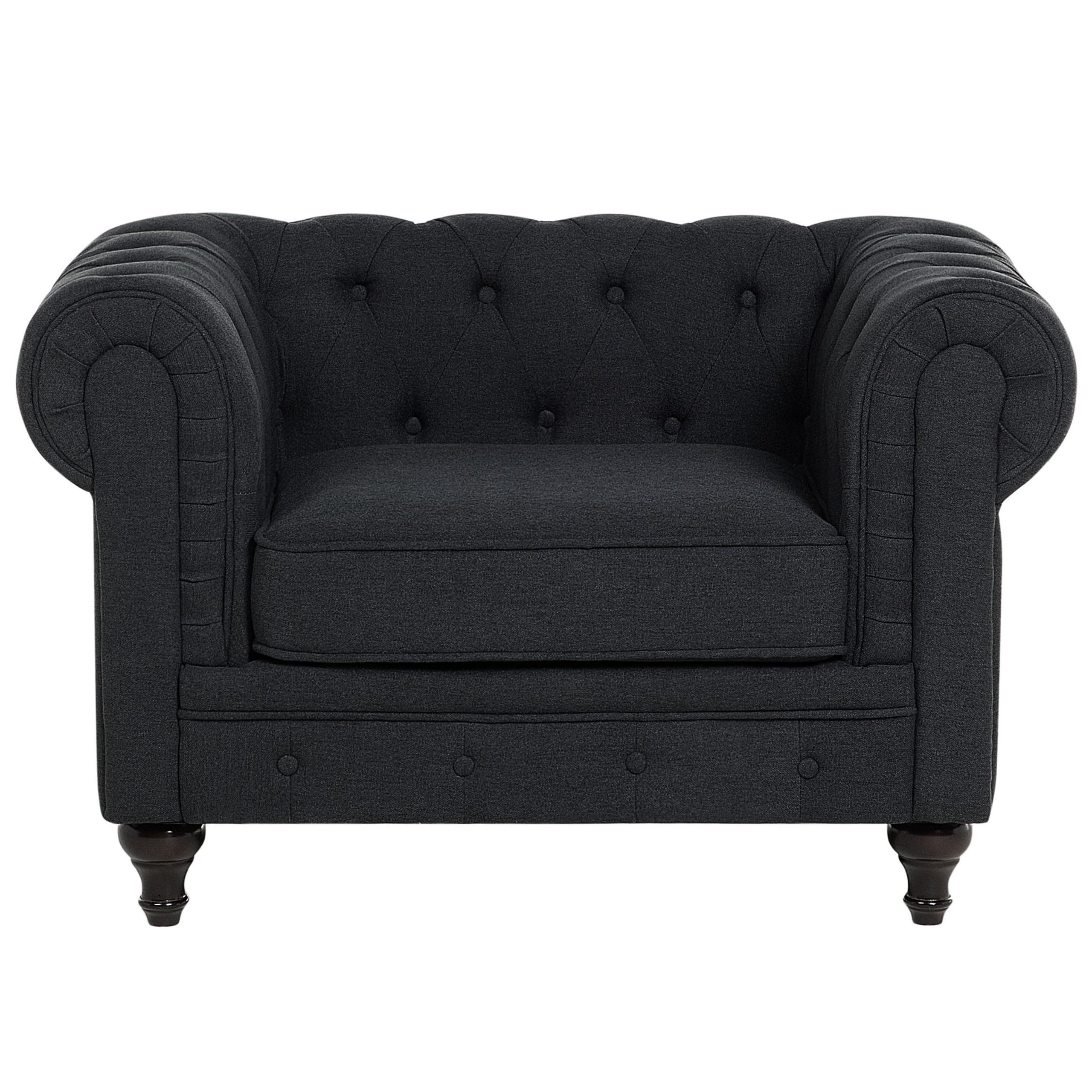 Fauteuil SOBY Tissu Gris clair | Leroy Merlin
