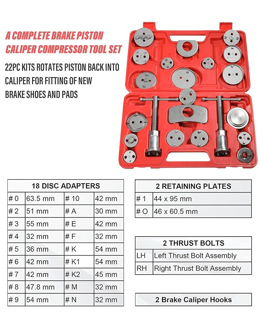 ベース Fodera x-Caliper Compressor Amazon.com: carleef Brake Caliper Compression Tool - Heavy