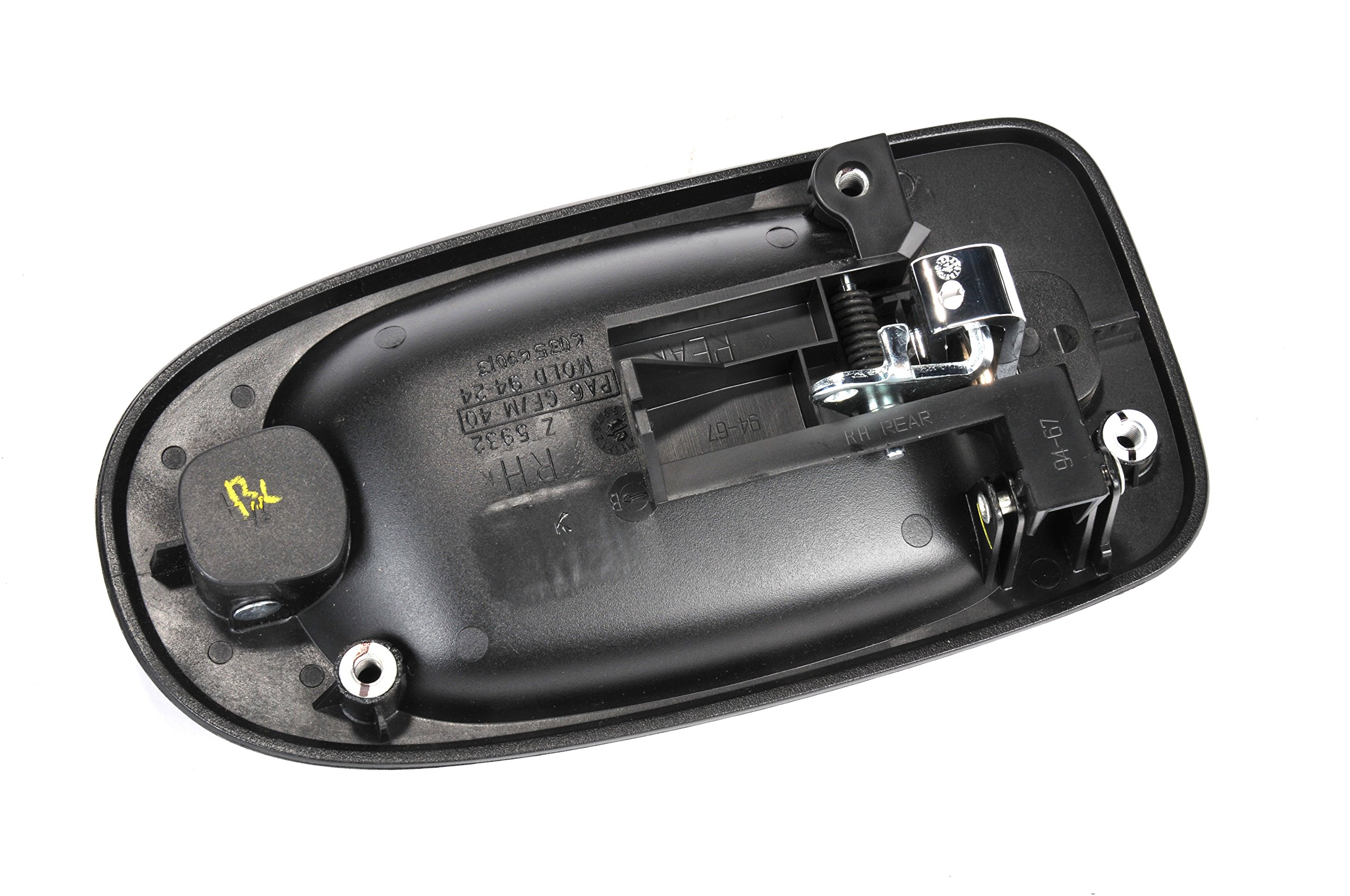 Amazon.com: GM Genuine Parts 19257099 Primed Passenger Side Rear 