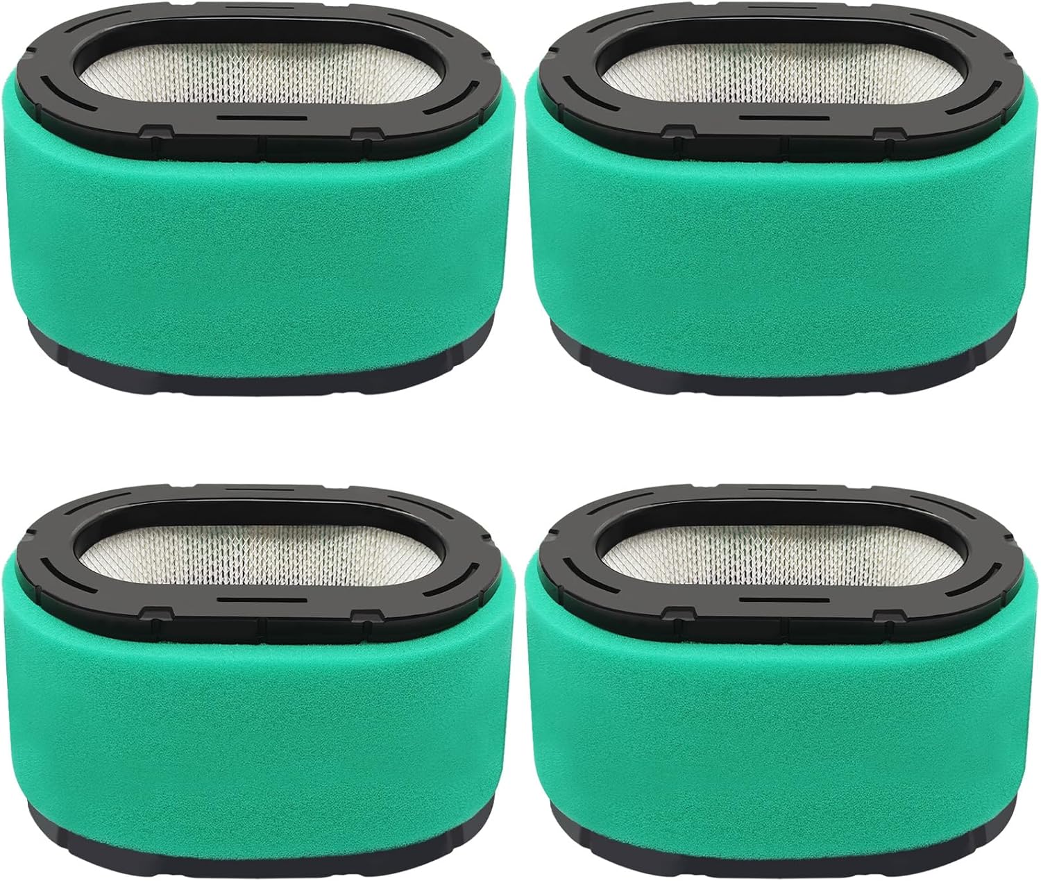 16 083 04-S Air Filter with 16 083 05 Pre Filters Compatible with Kohler 16-083-04-S 16 883 04, Replace Bad Boy 063-5003-00, Fits 7000 Series KT610-KT745 ZT710-ZT740 19HP-26HP Lawn Mower-4 Pack