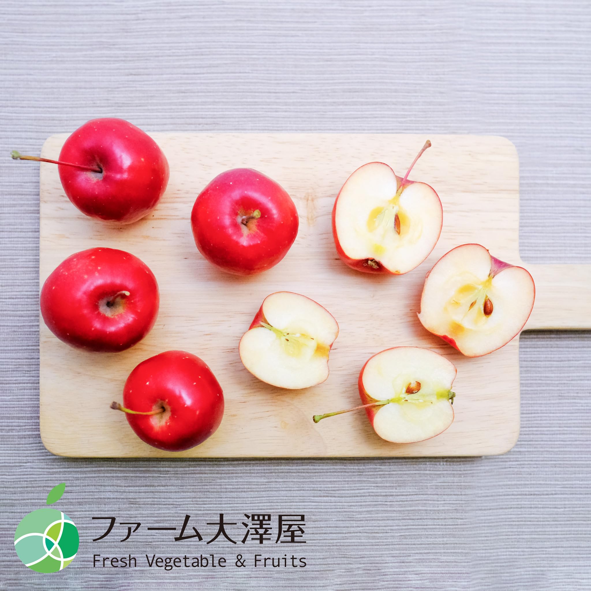 Amazon.co.jp: アルプス乙女 姫りんご 家庭用 約3kg 45-120玉 長野県産