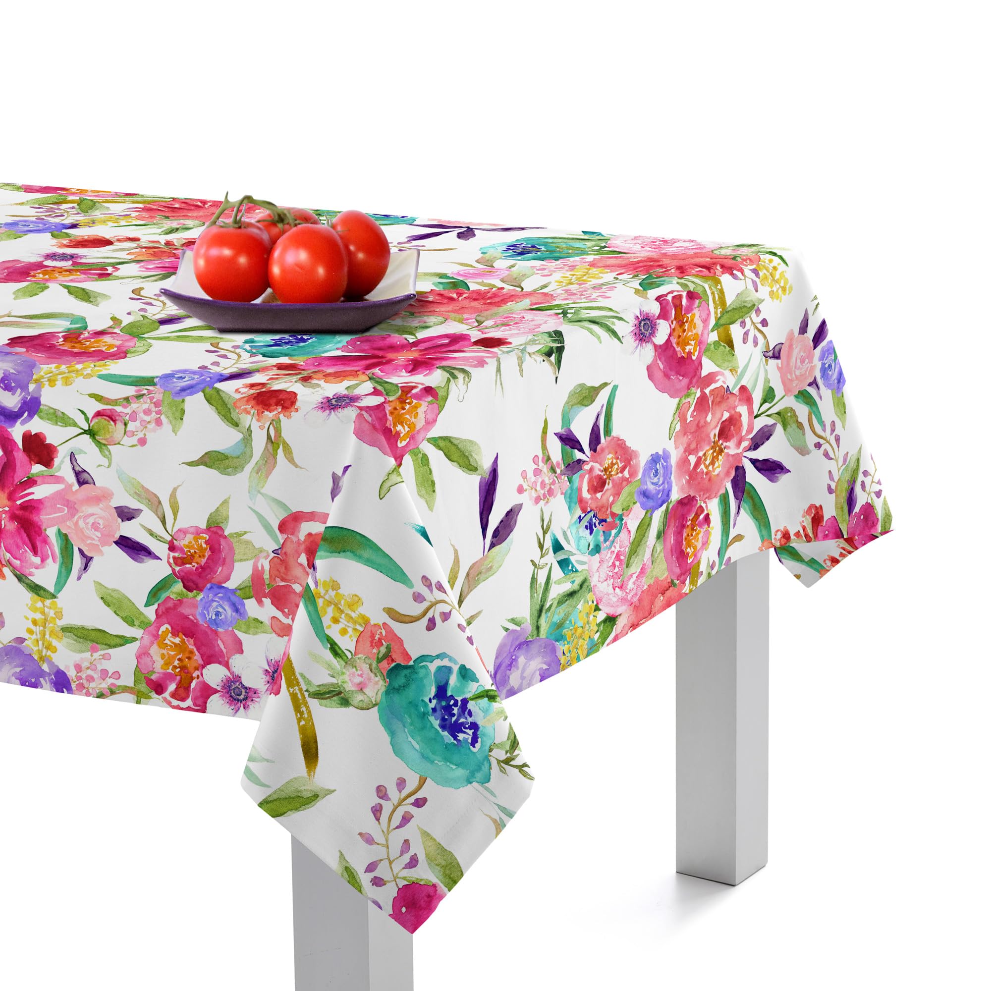 Pink bloom Mantel 150x150 cm