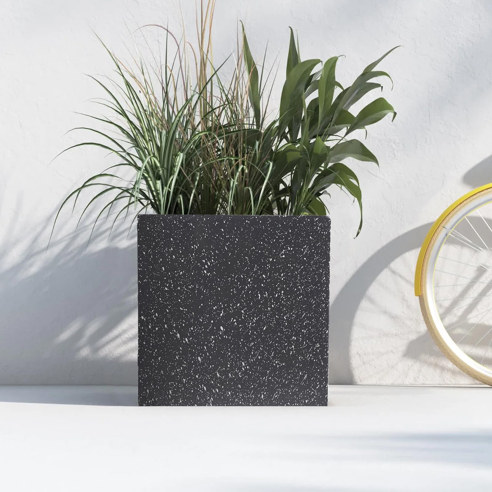 See full amazon price history chart for JP PLANTERS 16 Inch Square Fiberglass Cube Planter -Modern Flower Pot for Home Garden, Patio, Lawn, Balcony, Deck, Porch, and Terrace - Indoor Outdoor FRP Planters 16" L x 16" W x 16" H (Poly Black) JP PLANTERS 16 Inch Square Fiberglass Cube Planter -Modern Flower Pot for Home Garden, Patio, Lawn, Balcony, Deck, Porch, and Terrace - Indoor Outdoor FRP Planters 16" L x 16" W x 16" H (Poly Black) (B0C9MPZP1T) Amazon Price History, Amazon Price Tracker