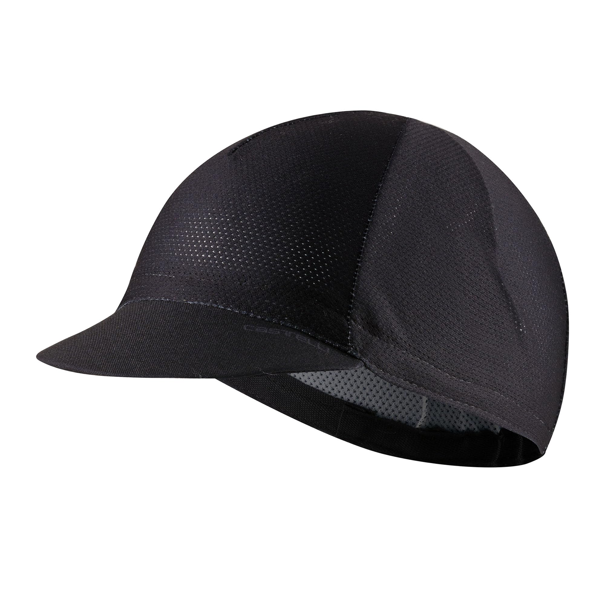 Castelli Light Black Espresso Cycling Cap Size 2
