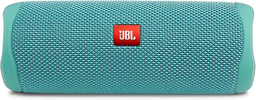 JBL FLIP 5 - Altavoz Bluetooth portátil (impermeable) Verde azulado