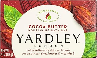 Yardley London Barra de jabón nutritiva para ...