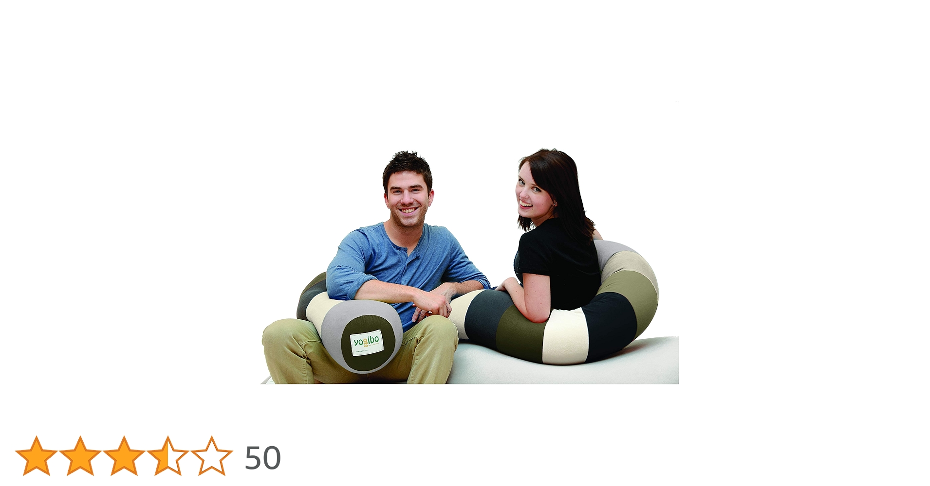 Amazon.co.jp: Yogibo Caterpillar Roll Long ヨギボー