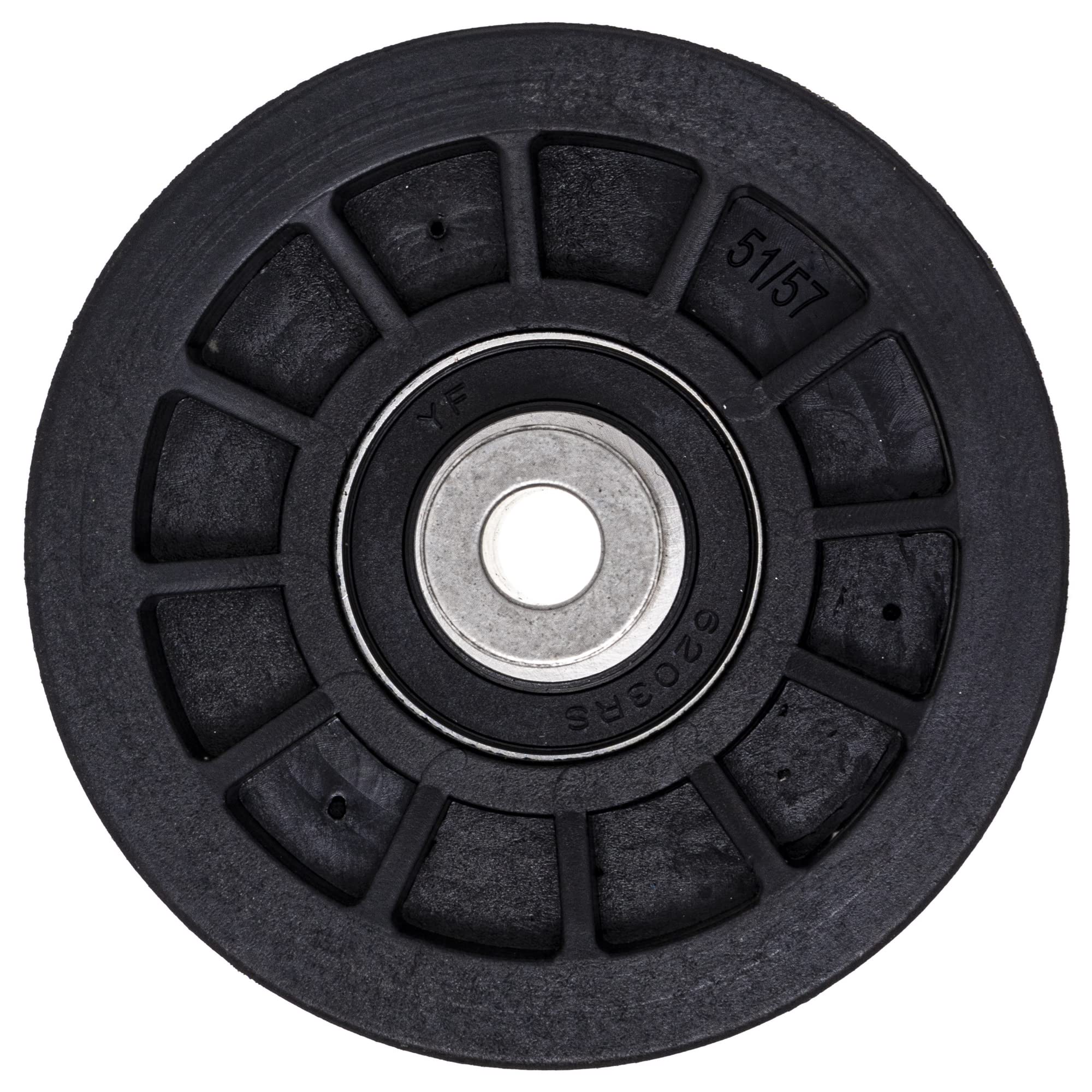 8A-C22CX1 ① Amazon.com : Lawn Mower Flat Idler Pulley 194327 Fit for