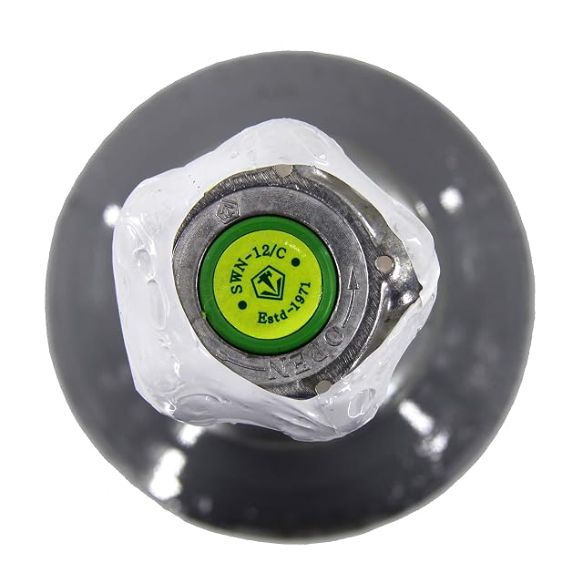 Foto 6 de 6 de SIPHON CO2 Gas Bottle 100% Pipe Carbon Dioxide 8 Litres / 6 kg Aquarium Water