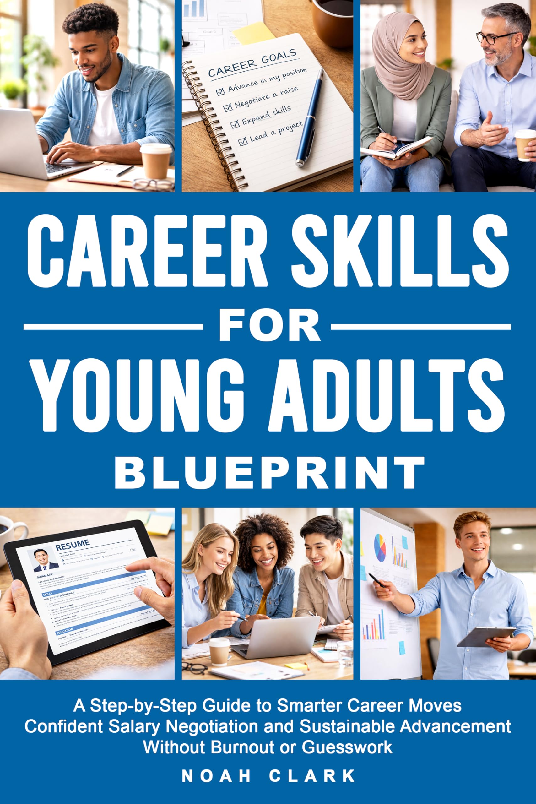 Career Skills for Young Adults Blueprint: A Step-By-Step Guide to Smarter Career Moves, Confident Salary Negotiation, and Sustainable Advancement Without Burnout or Guesswork