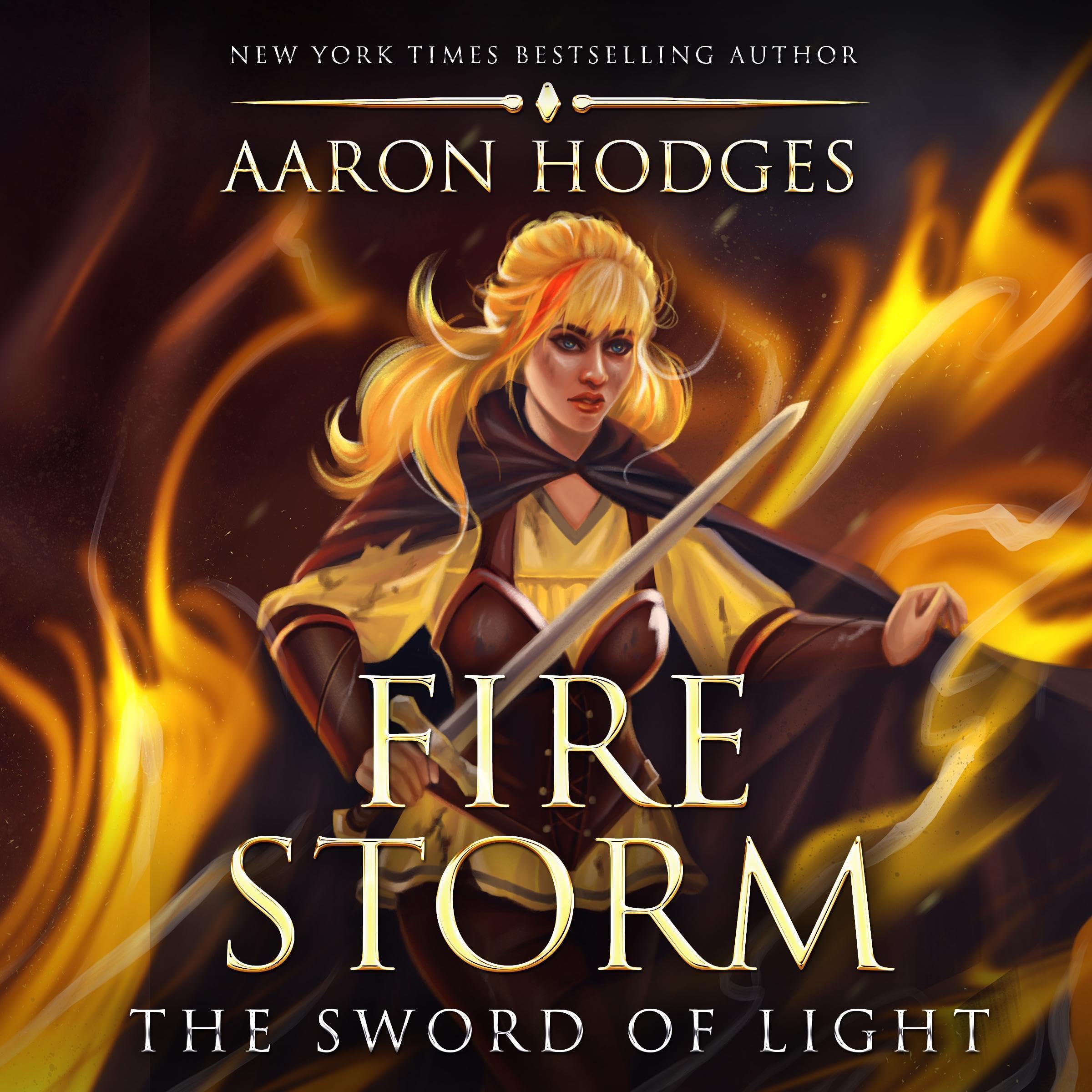 Cover art for Firestorm: The Sword of Light, Book 2