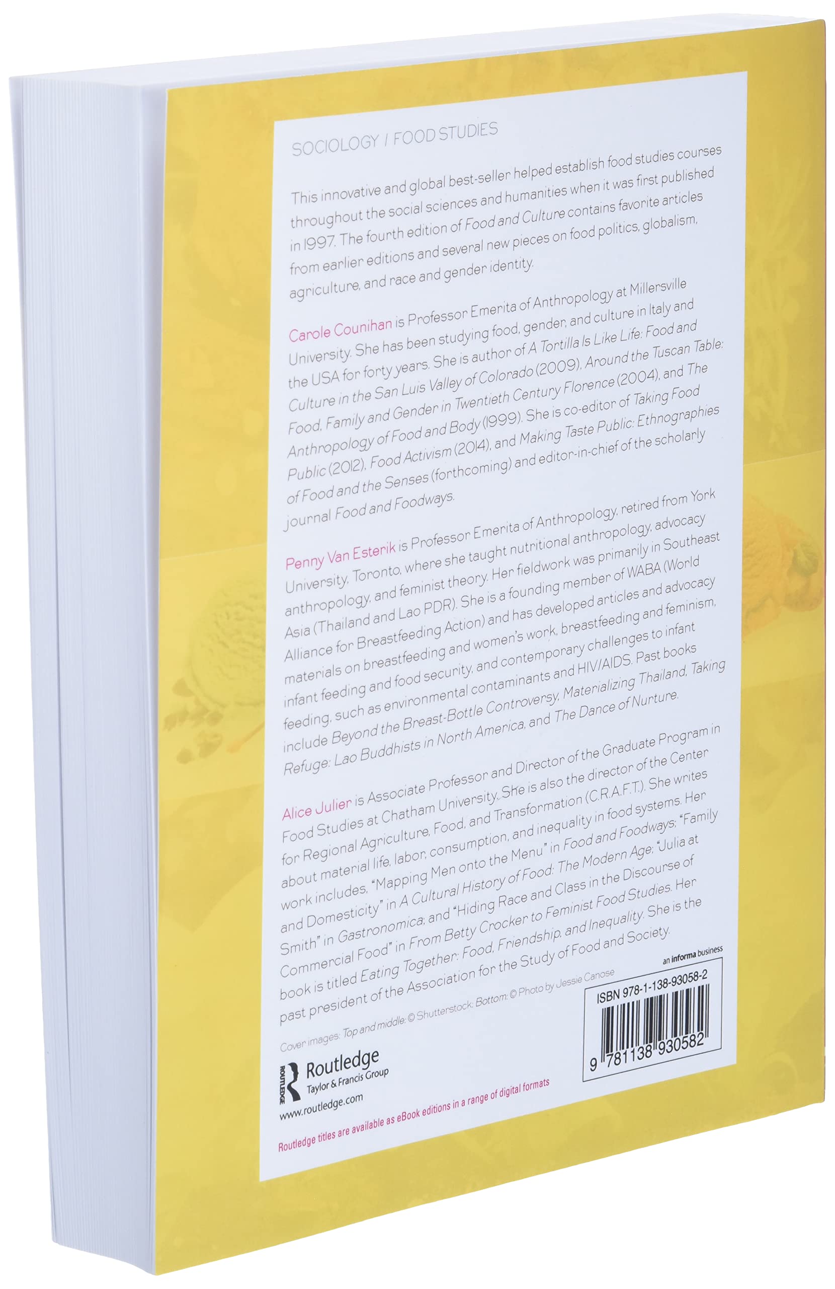 Food And Culture A Reader 4Ed (Pb 2019) 1