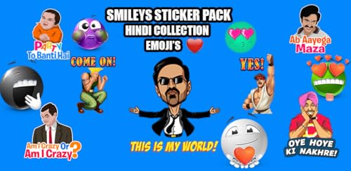 Emoji Love Collection Stickers