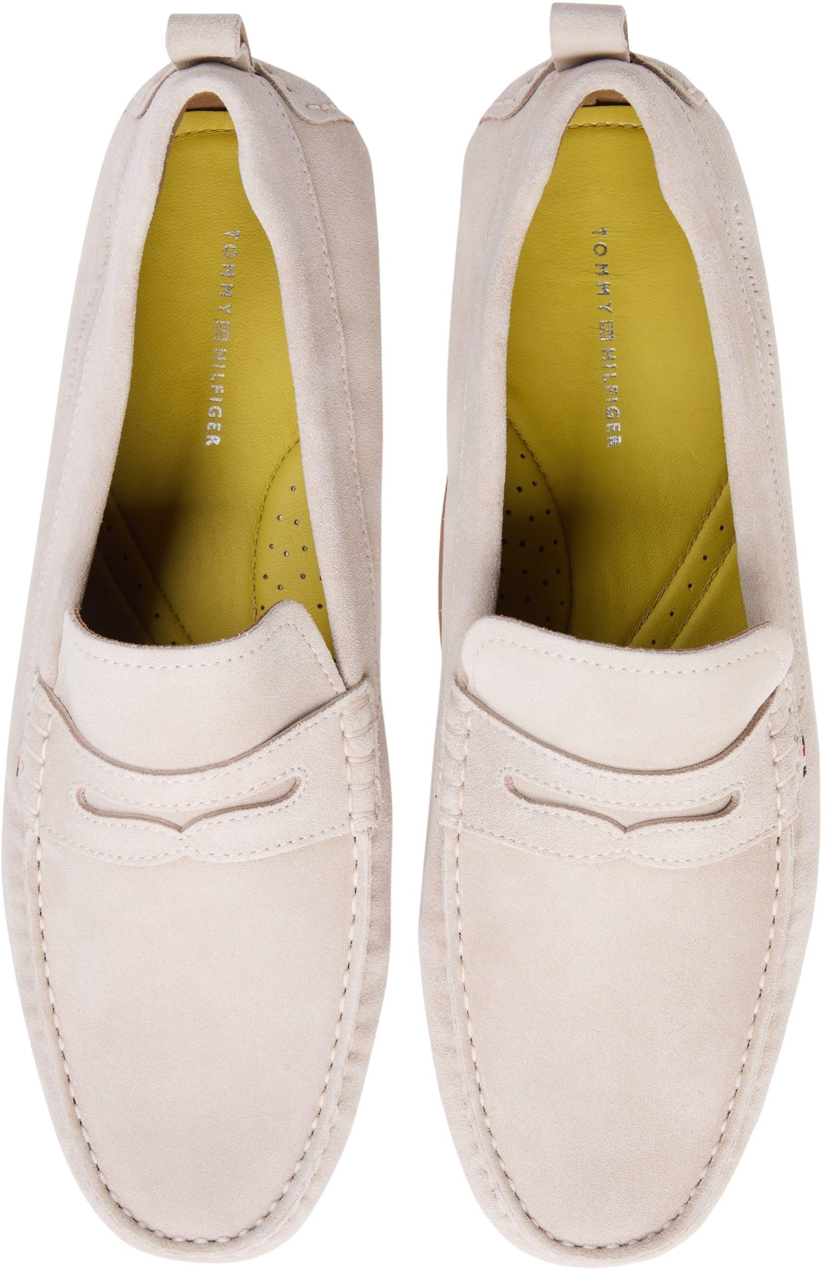 Tommy Hilfiger Core Hilfiegr Suede Driver Fm0fm05789, Zapatos de Conductor Hombre