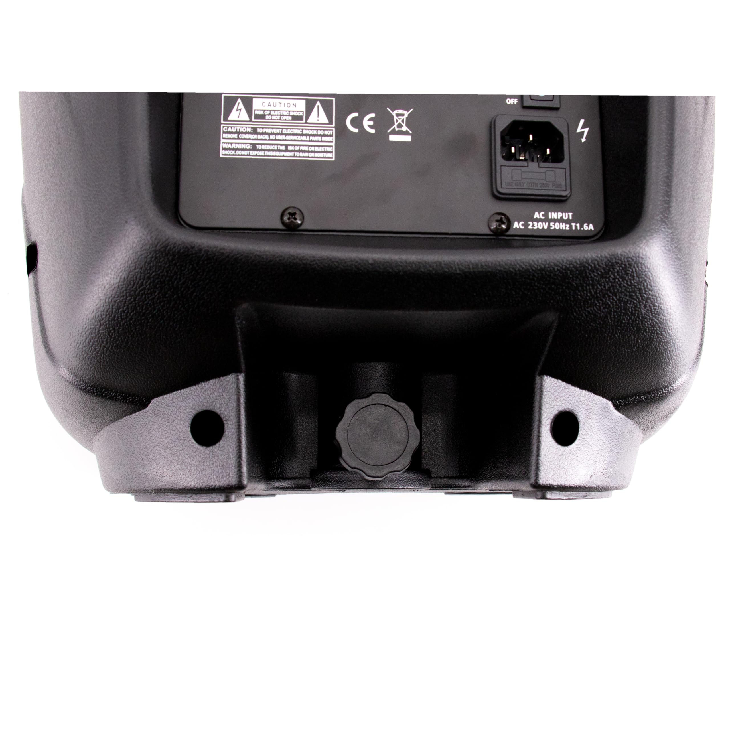 Impianto Audio: 2 Diffusori Attivi 250W (LF 10" + HF 1"), Mixer 3 canali MP3 USB Bluetooth con Effetto Echo e Coppia di Cavi XLR Maschio - Jack Sbilanciato 5 mt. (PSR-10A-KIT1)