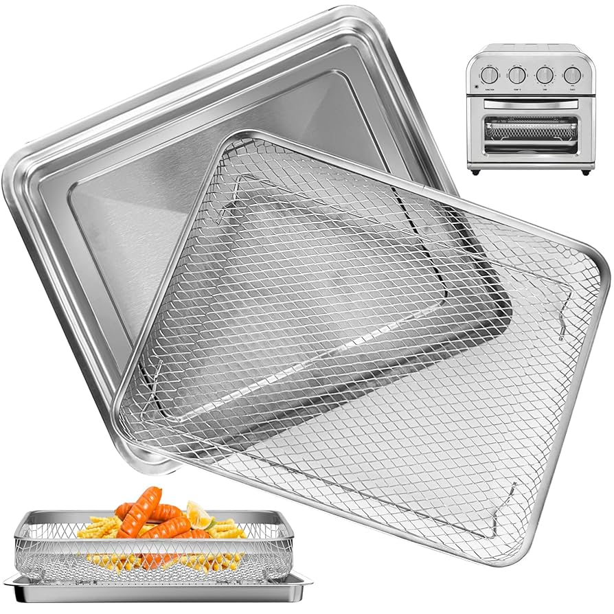 Amazon.com: Air Fryer Tray Replacement for Cuisinart TOA-28