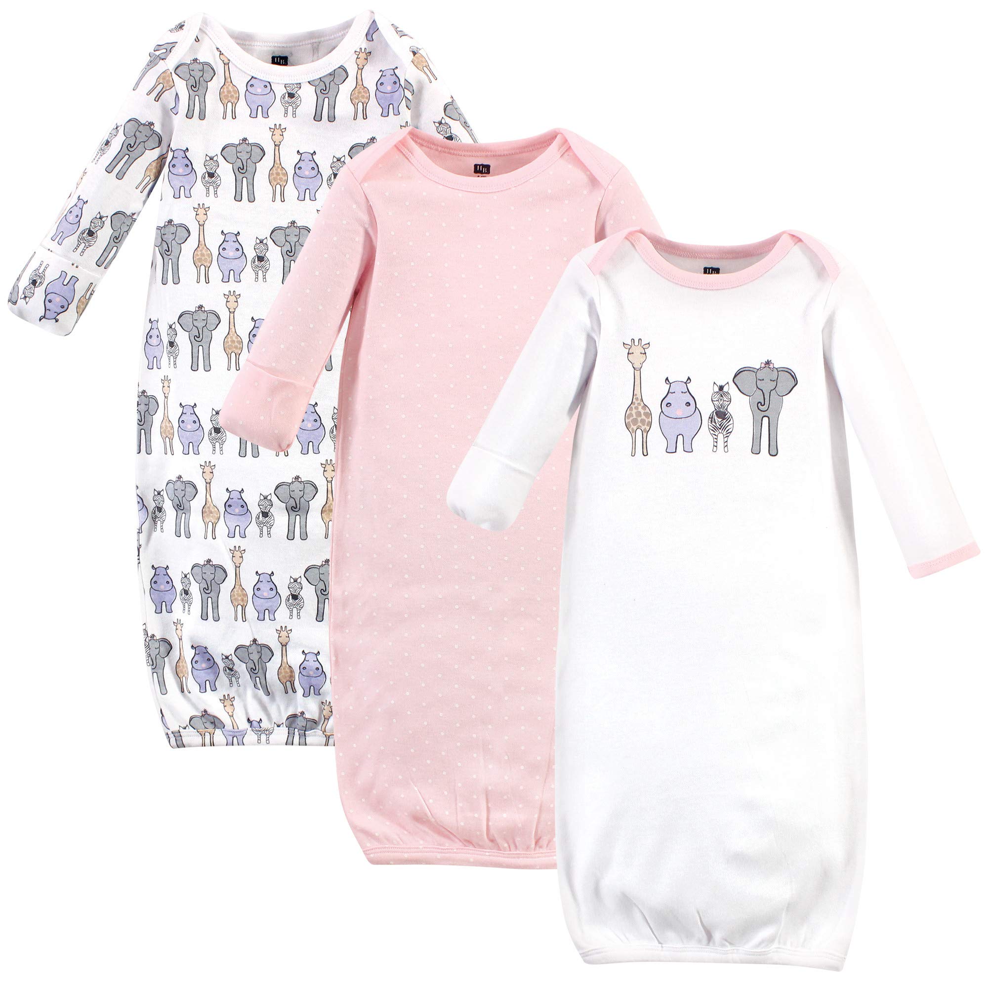 Hudson Baby Baby Cotton Gowns