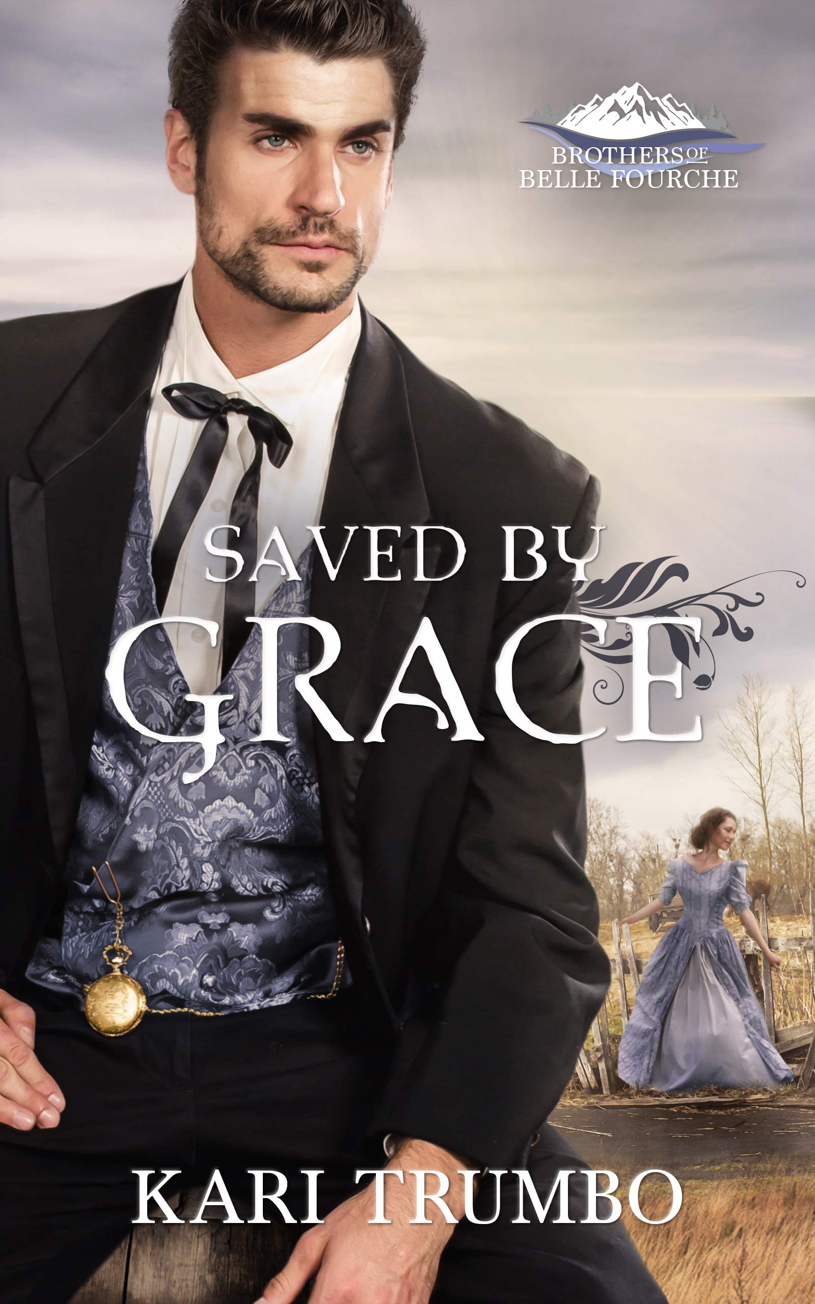 Saved by Grace (Brothers of Belle Fourche Book 4)