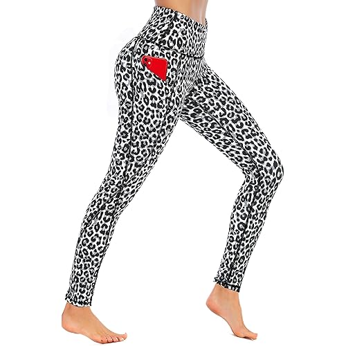 Ewedoos Leggings with Pockets for Women High Waisted Yoga Pants with Pockets for Women Soft Yoga Pants Women