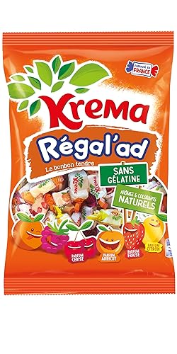 Krema Regal'ad 12.70oz caramelo francés masticable Krema Regal'ad 12.70oz caramelo francés masticable