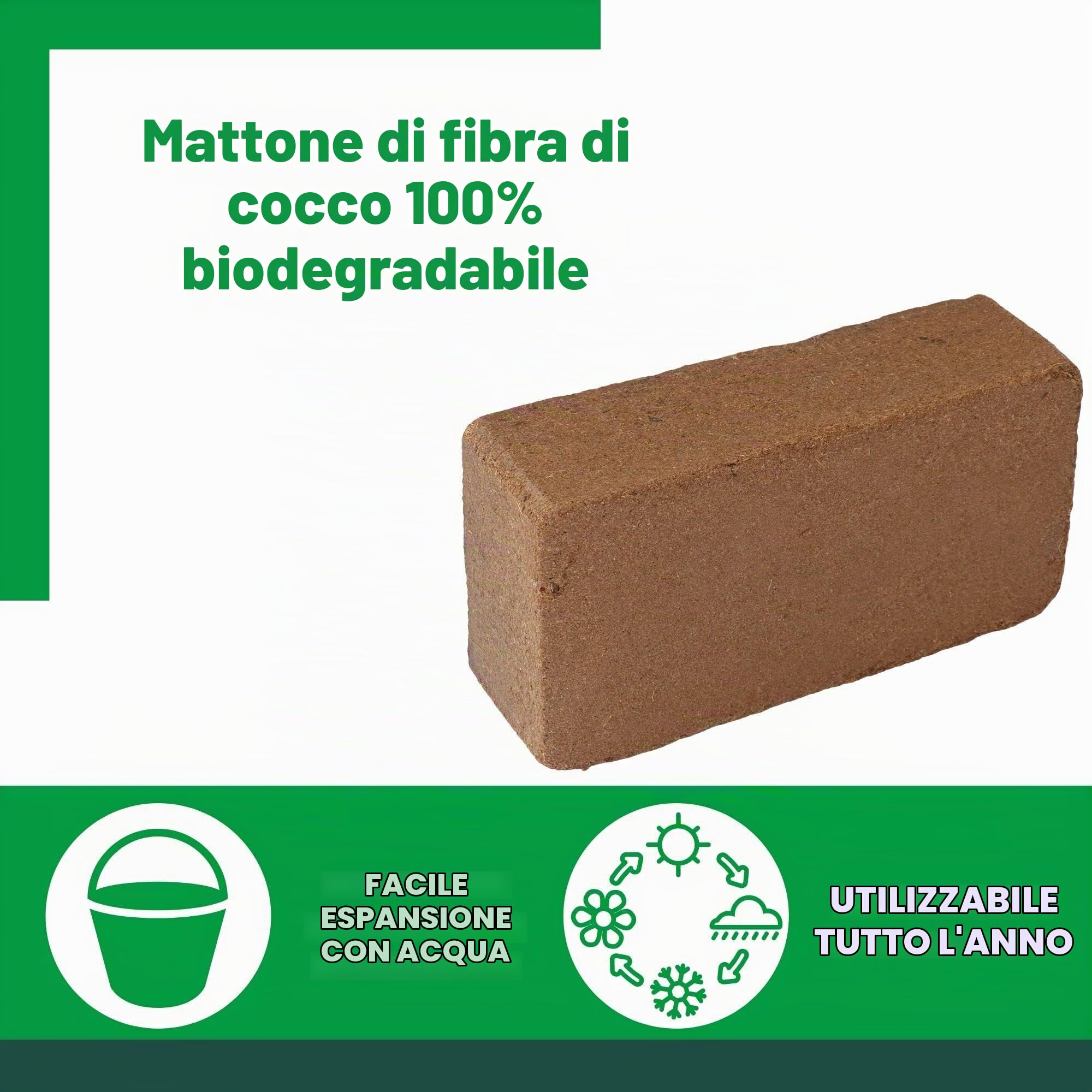 Novaliv Spirale per Erbe Aromatiche con 4X Mattoni di Cocco I 35cmxØ55cm I Antracite I Aiuola per Erbe Aromatiche, Torre per Fragole, Lumaca per Erbe Aromatiche, Grande Torre per Piante, Spirale per