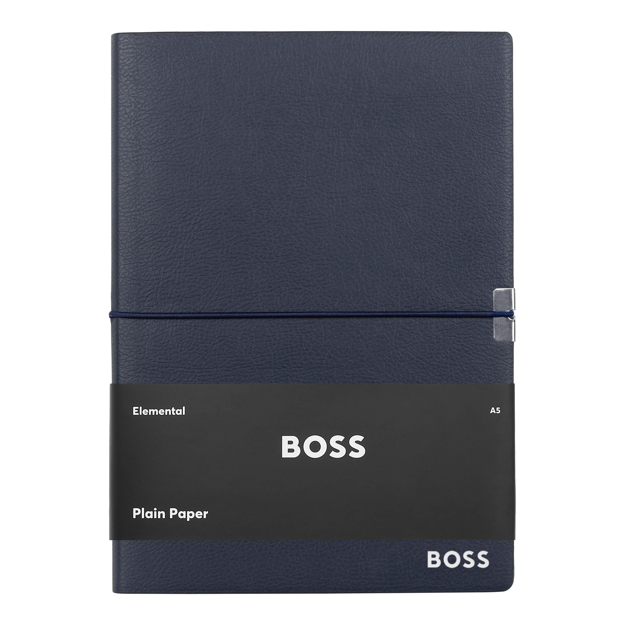 Hugo Boss Taccuino A5 Navy Plain