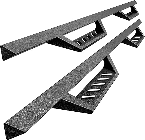 Tyger Auto LanderX - Estribo compatible con Chevy Silverado GMC Sierra 1500 2007-2018 2007-2019 2500 3500HD 2019 LDLimited Crew Cab TG-LX3C82328