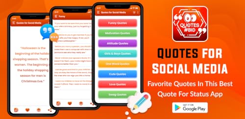 Quotes for Social Media